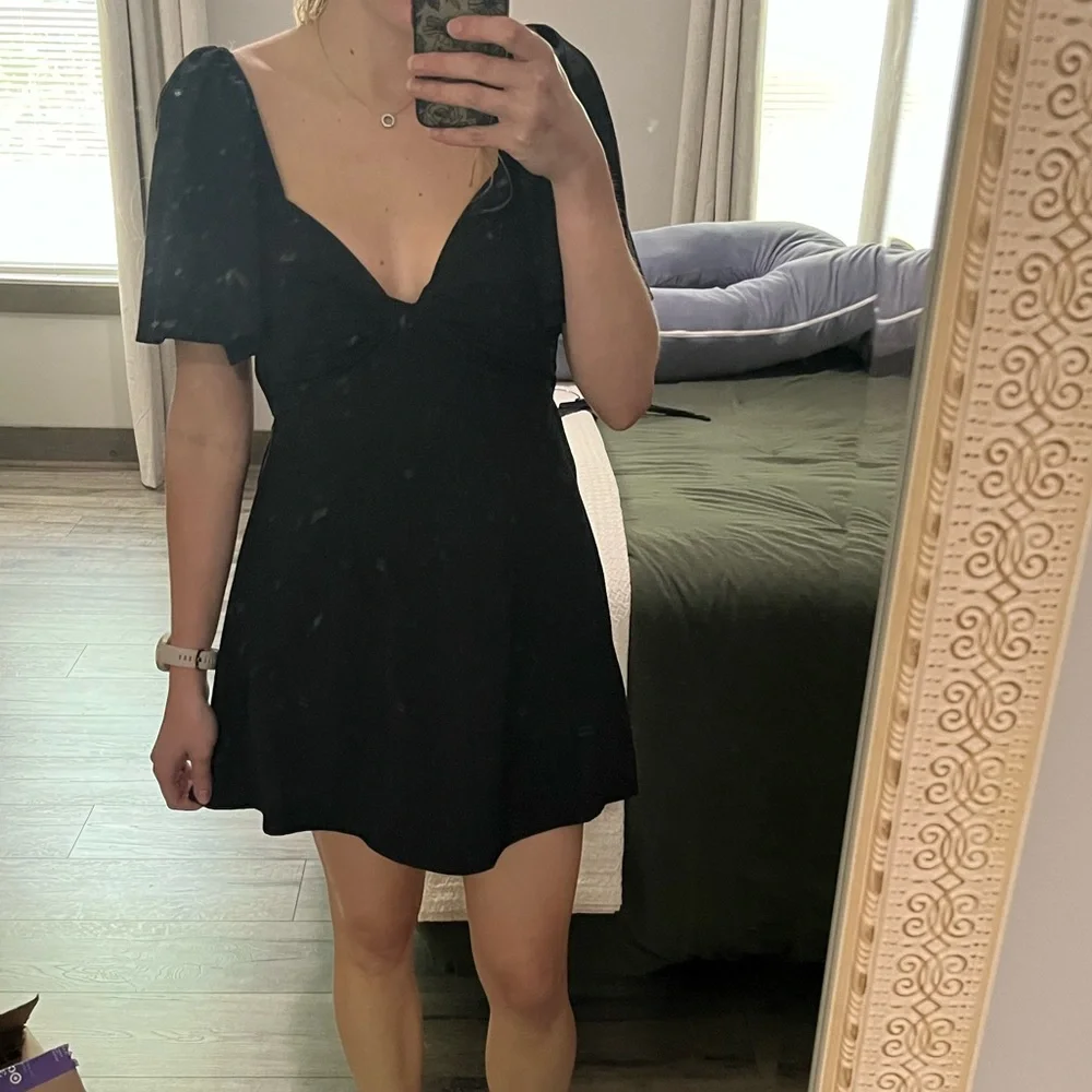 Black romper, small new - Picture 5 of 5
